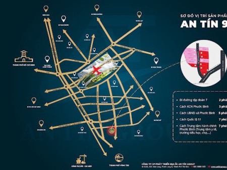 1830m2 đất Phủ Hồng Ấp 4 Phước Bình, 25m ngang mặt tiền, cách QL 51 7P lái xe, gần đường Tập Đoàn 7