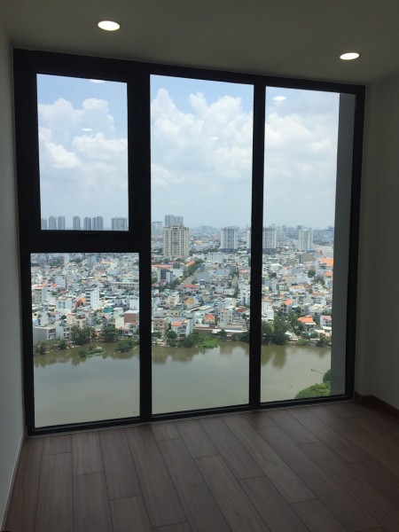 Chun cư Eco Green Sài Gòn, diện tích 95m2, còn mới tầng cao, view đẹp, giá 16 triệu/tháng