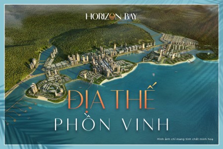 Chuyển nhượng căn liền kề sát vịnh hướng Đông Nam dự án Horizon Bay Hạ Long