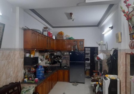 (Gò Vấp)bán gấp nhà hẻm xe hơi 5m, Nguyễn Oanh, phường 17, dtsd 56m2, 4 tầng, giá 5.95 tỷ