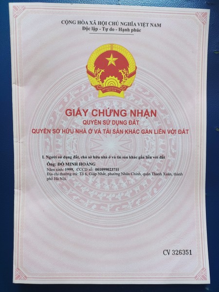 Con trai tôi Cần bán đất tại Cẩm Xá, Mỹ Hào, Hưng Yên diện tích 80m2, có sẵn pháp lý chính chủ