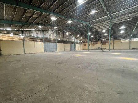 Cho thuê kho xưởng dtsd 3.500m2 đường Tăng Nhơn Phú, Phước Long B, Quận 9, TP Thủ Đức