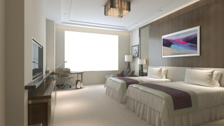 CHO THUÊ khách sạn 21 phòng mới đẹp mặt tiền đường Phan Chu Trinh gần bãi trước