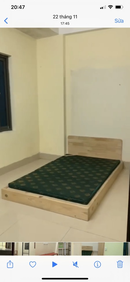 Cần nhượng phòng chung cư mi ni ngõ 77/25 Xuân La Tây Hồ Hà Nội giá 5.5 triệu/tháng