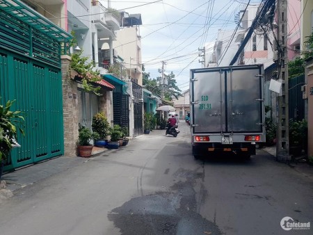 Hẻm xe tải view xịn sò, rẻ nhất thị trường Bắc Hải Q.Tân Bình DT HƠN 70M2 giá vỡ nợ 7.x tỷ
