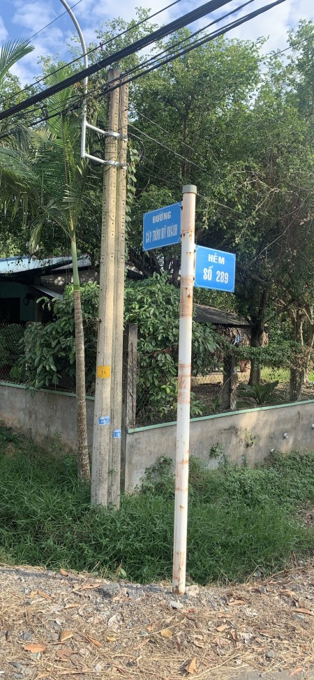 Cần bán gấp lô đất 13.513m2, giá 900n/m2, Cây Trôm Mỹ Khánh, Xã Thái Mỹ, H. Củ Chi, Tp. Hồ Chí Minh