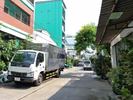 Hẻm xe hơi VIP An Dương Vương Bình Tân 101m2 4.2x24 vuông vức, MT tương lai, chỉ 6.5 tỷ TL