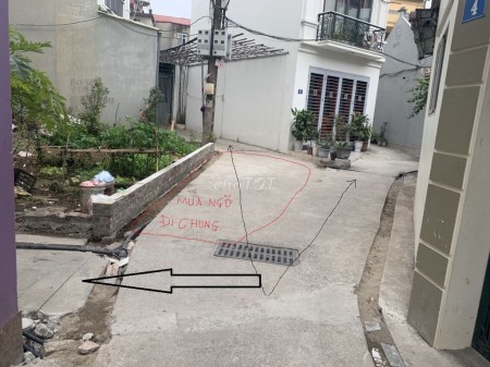 Cần bán đất ở tổ 9. Thạch bàn,Long Biên, Hà Nội liên hệ 0987846910 giá bán 5.29 tỷ
