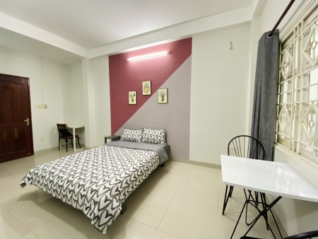 Căn hộ dịch vụ giá hỗ trợ dịch mặt tiền Bùi Tá Hán-An Phú giá 5.3 triệu/tháng, tiện ích đủ