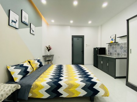 Phòng CHDV thiết kế đẹp giá rẻ tại Thảo Điền khu vực không ngập nước, môi trường yên tĩnh