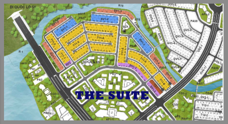 Căn The Suite đối diện công viên, biệt thự, sát sông - 8x20m 8,5 tỷ - Căn valencia 6x19,5m 6 tỷ