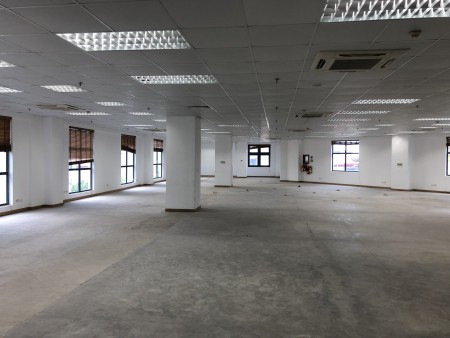 Cho thuê sàn văn phòng sang trọng bậc nhất tại phố Lê Đại Hành, Hà Nội