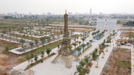 Dự án Paris Elysor trung tâm thương mại và nhà phố Eden, liên hệ 0383522243