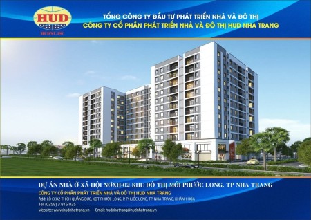 Chung Cư Nhà ở Xã Hội Cao Cấp phường Phước Long Thành Phố Nha Trang