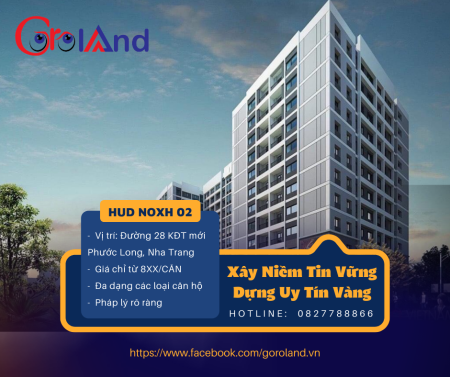 Bán căn hộ HUD 2 Nha Trang, giá bán chỉ 16 triệu/m2, sở hữu lâu dài, pháp lý chính chủ