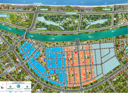Bán lô đất dự án Mallorca River City ven sông Cổ Cò tiện ích đầy đủ, pháp lý giấy tờ bàn giao ngay