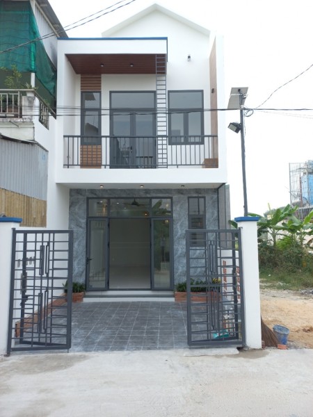 Bán căn nhà mới nhánh đường ĐX058 Phú Mỹ, Thủ Dầu Mộ, giá bán chỉ 2.95 tỷ sổ chính chủ