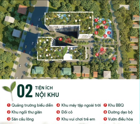 Park View căn hộ 1.4 tỷ 2 pn nay cạng khu công ngaaghieje IP trung tâm Thuận An, Bình Dương