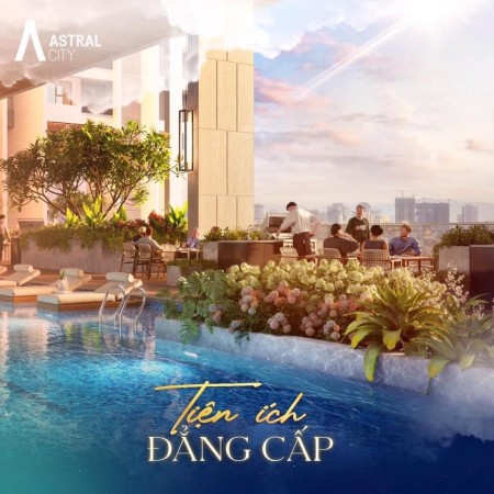 Astral city Ra mắt Tháp The Gemini vị trí đẹp nhất, mặt tiền 300m quốc lộ 13, tp thuận an, BD.