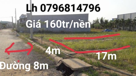 Bán đất giá rẻ chỉ 160 triệu/nền thổ cư 100% Sổ hồng riêng hỗ trợ vay ngân hàng lãi suất thấp