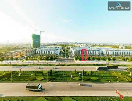 Bán căn Shophouse mặt đại lộ Nguyễn Hoàng, Eurowindow Thành Hóa sổ đổ lâu dài, lhcc
