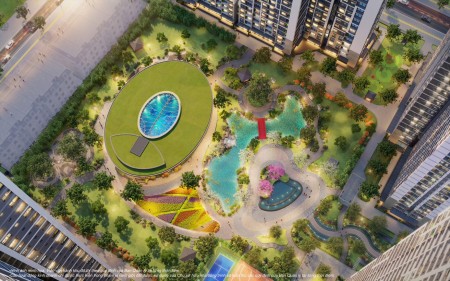 Sống tĩnh tại giữa thành phố sôi động căn hộ thuộc phân khu The Sakura, liên hệ 0966338298