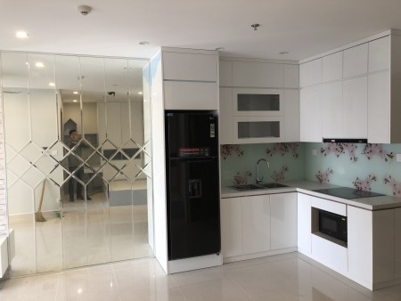 Hot! cho thuê CH 1Pn+1 tại Vinhomes smart City, giá cho thuê 5 triệu/tháng nội thất cơ bản