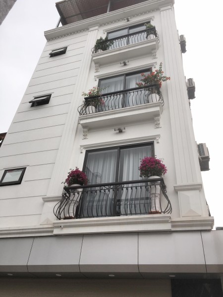 Nhà đẹp phố Tư Đình ô tô tránh, lô góc, kinh doanh dtsd 58m2 5 tầng, mặt tiền 6m, nhỉnh 8 tỷ