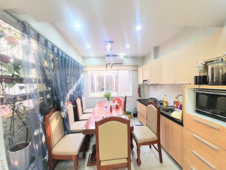 Bán Nhà Bát Khối, kinh doanh diện tích sử dụng 56m2 giá bán chỉ 6.45 tỷ lh 0988830680