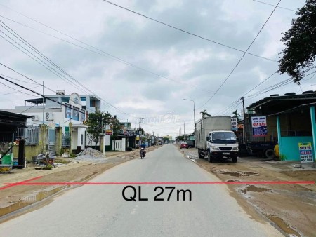 Chính chủ cần bán nhanh lô mặt tiền diện tích 300m2, giáp Hoà Khương, khu dân cư đông đúc