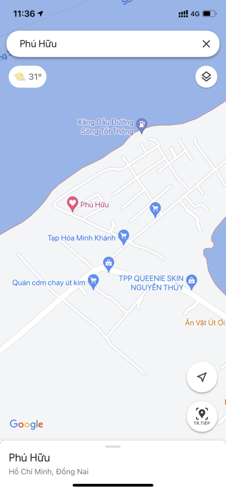 Bán đất chính chủ xã Phú Hữu, Đồng Nai giá bán thoả thuận chính chủ, vị trí đắc địa, lhcc