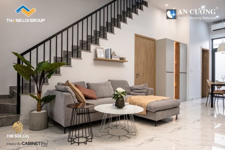 Nhà phố An Phú Tây diện tích sử dụng 5x20 hút lộc ngay chợ sầm uất giá cực sốc