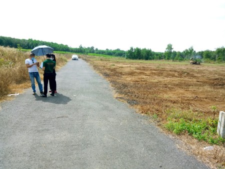 Bán đất ONT ngang 25, đường nhựa Ấp 4 xã Phước Bình, giá đầu tư F0 chỉ 1tr780/m2