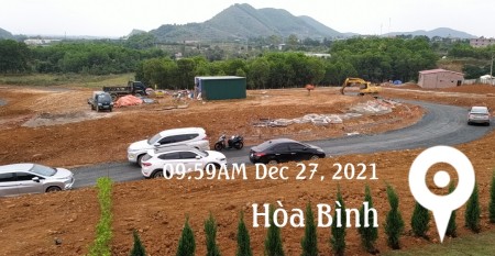 Bán gấp lô đất nền Hòa Lạc giá bán chỉ 10 triệu/m2, tặng nhà miễn phí tiềm năng phát triển
