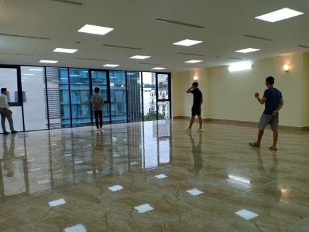 Mặt phố Tôn Thất Thuyết, Cầu Giấy, dtsd 165m2, giá 62 tỷ, mt 10m, xây 9 tầng, cho thuê 160 triệu