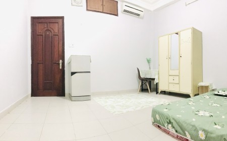Phòng Gần Sân Bay, đầy đủ nội thất, miễn phí nước, nét, lì xì 50% TẾT, giá 3tr8
