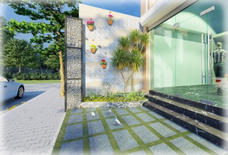 Bán căn nhà 230m2 nhà đẹp mới tinh diện tích sàn 955m2 giá tốt nhất Thị Trường