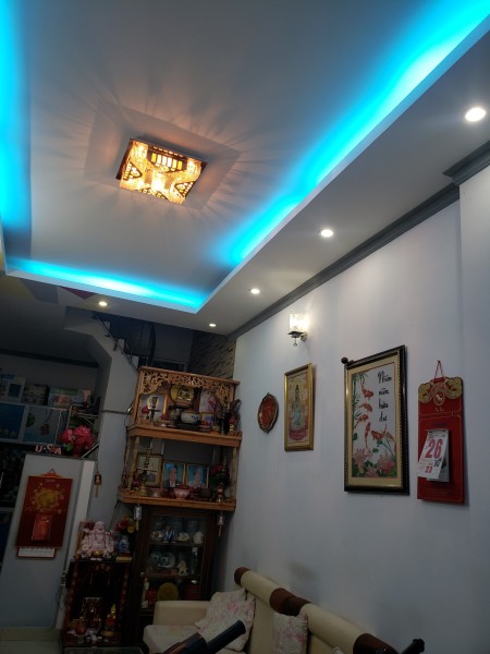 Bán nhà hẻm xe ba gác, HTP, p TTĐ, Quận 7. Đối diện cầu Tân Thuận qua Quận 4 chỉ 2 phút