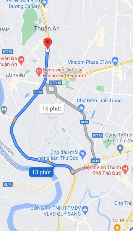 Căn hộ cao cấp chung cư Astral City Thuận An, Bình Dương, thanh toán 30% đến khi nhận nhà