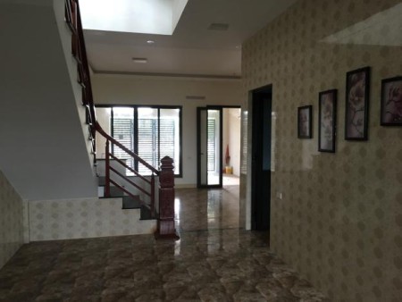 Bán nhà 2 tầng mặt đường Thăng Long, đối diện bến xe Bắc Vinh liên hệ 0968563877