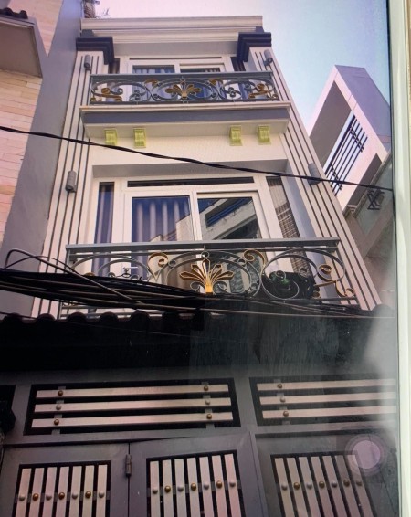 Giá bán chỉ 3,5 tỷ, nhà 4 lầu, Mặt tiền Đoàn Văn Bơ, P16, Quận 4 sổ hồng riêng, tiện ích đầy đủ