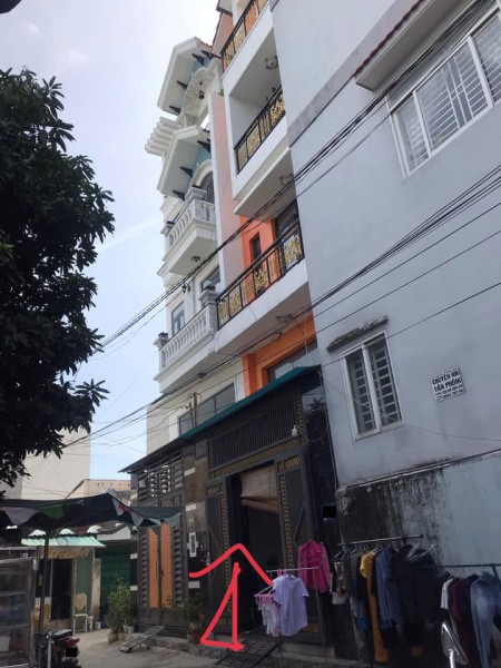 Bán nhà, Gò Vấp, hẻm ô tô đậu cửa, diện tích sử dụng 73m2, 5 tầng, giá bán chỉ 6 tỷ 850