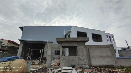 Nhà xưởng cho thuê KCN Hải Sơn, xưởng mới xây, dt 3300m2, xây mới theo tiêu chuẩn