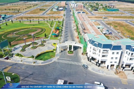 Century city khu đô thị đẹp nhất sân bay Long Thành giá chỉ 18tr/m2 hỗ trợ vay 70%, sổ sẵn