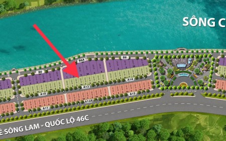 Đất Liền kề dự án Vinh Park River -phía nam tp vinh bên bờ sông lam và sông cầu