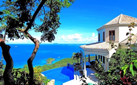 Bán siêu biệt thự nghỉ dưỡng hồ bơi view biển đường Trần Phú giá bán 50 tỷ, sổ đầy đủ