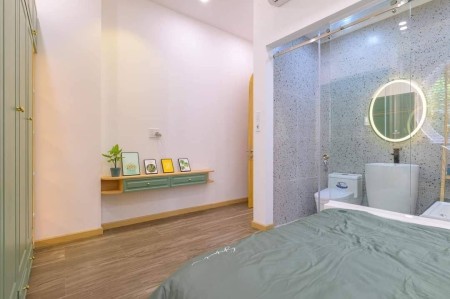 Cho thuê nhà tại Đào Tấn DT 85m2 + 4T, ô tô đỗ cửa giá chỉ 16tr/tháng.