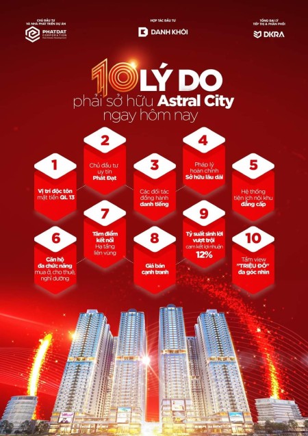 Căn hộ cao cấp chuẩn 5 sao tại Bình Dương đầy đủ pháp lý, hỗ trợ vay ngân hàng, giá tốt