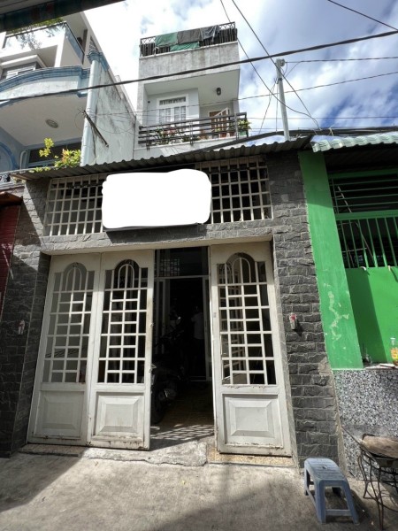 Bán nhà hẻm xe hơi 4.5m, đường Âu Dương Lân, phường 3, Quận 8 sổ hồng riêng, lhcc