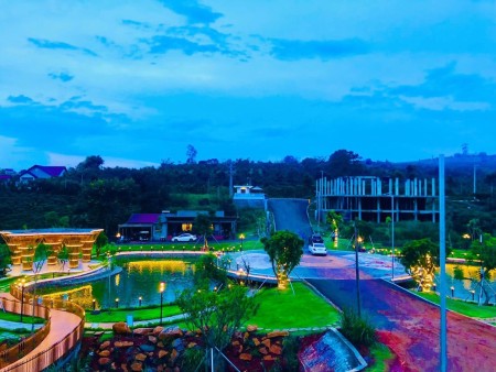 Dự án đất nền Sun Valley Bảo Lộc liên hệ 0584275994, vị trí đẹp, đường lớn, xe vào tận nơi